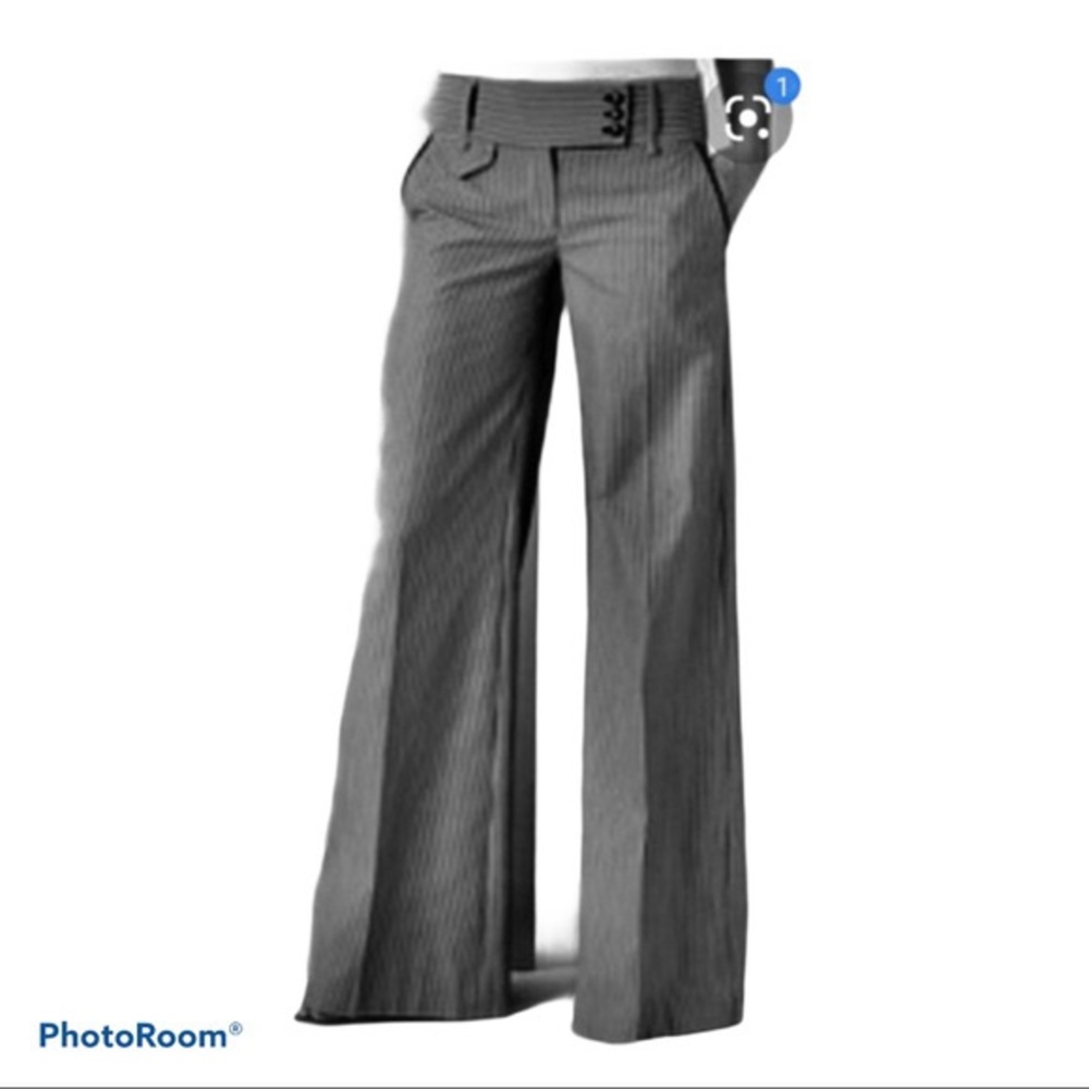 BCBGMAXAZRIA Wide Leg Tabatha Trouser Pants